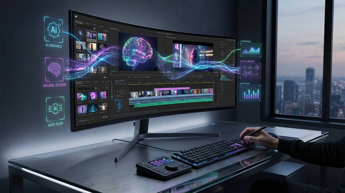 欧美精品 AI剪辑工具