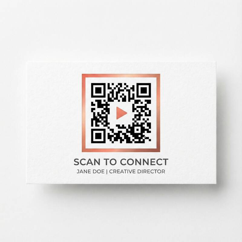 欧美精品商务二维码