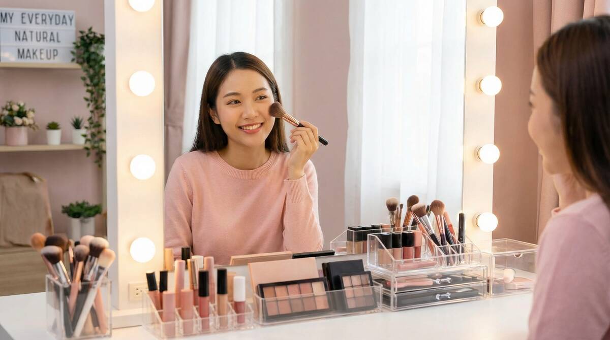 欧美精品美妆视频教程